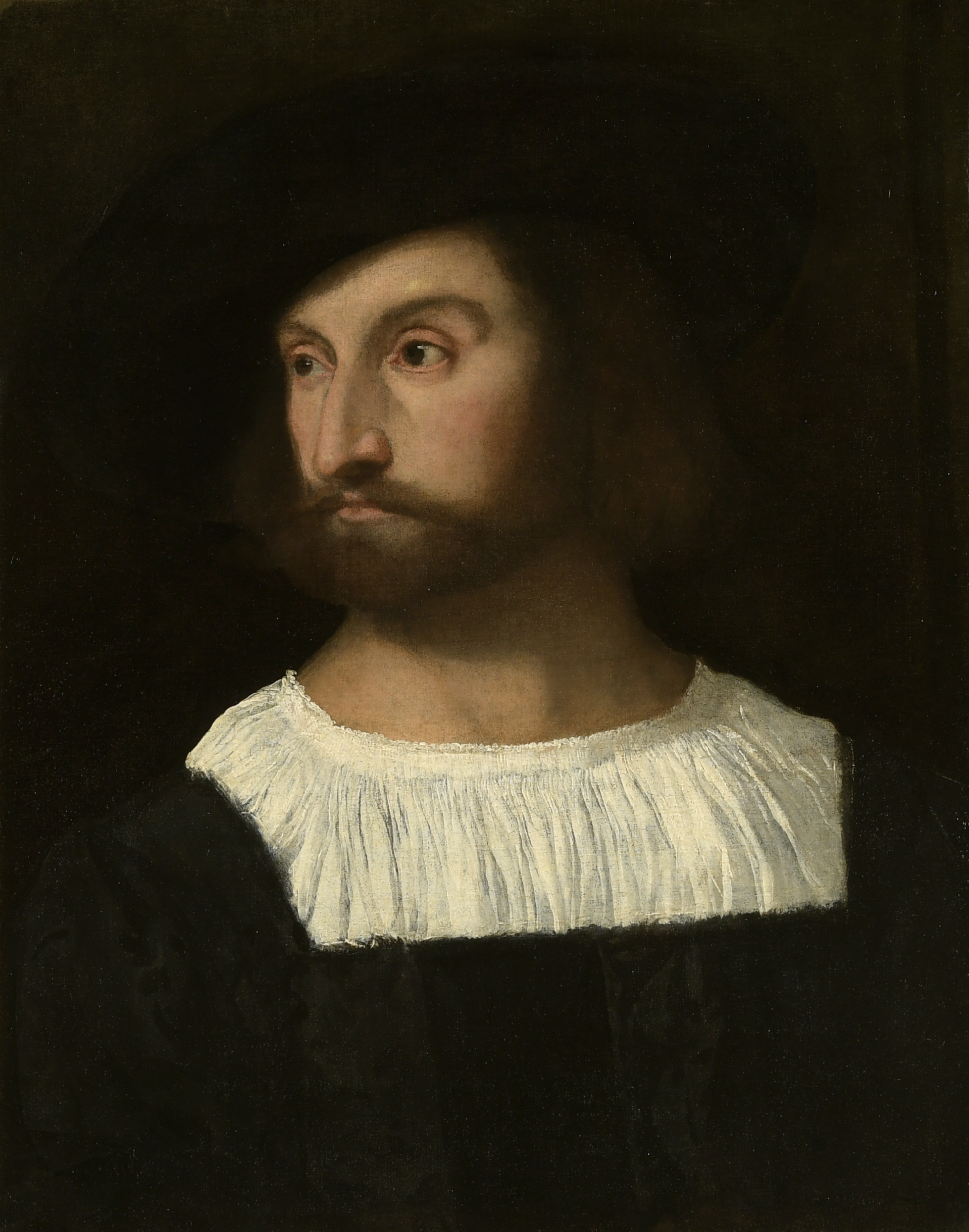 Portrait de gentilhomme (Pietro Bembo ?)_0